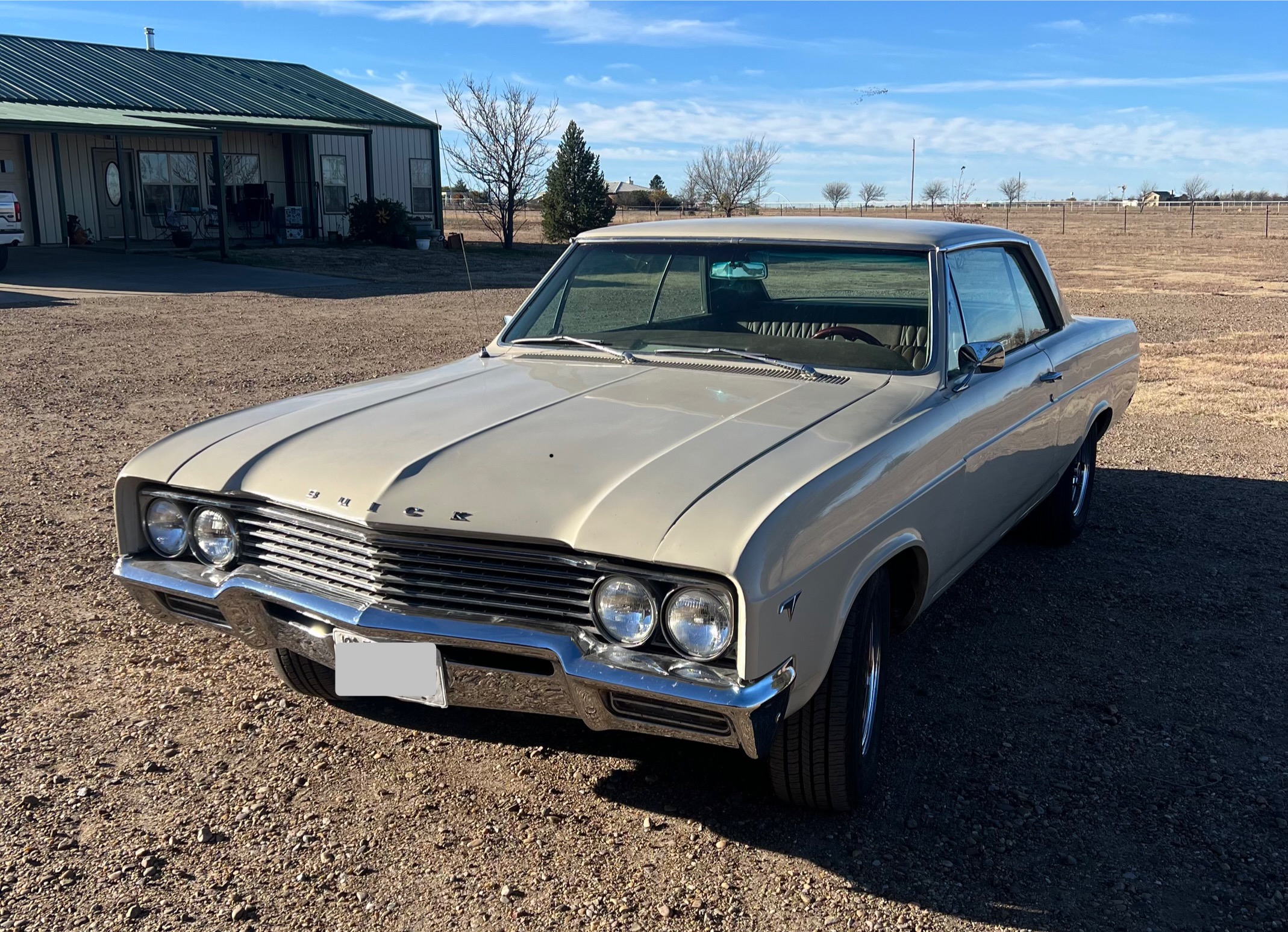 
								1965 Buick Skylark with a 5.3! full									