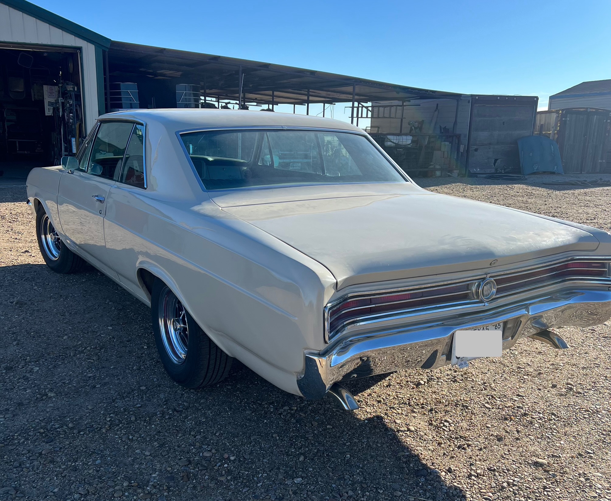
								1965 Buick Skylark with a 5.3! full									