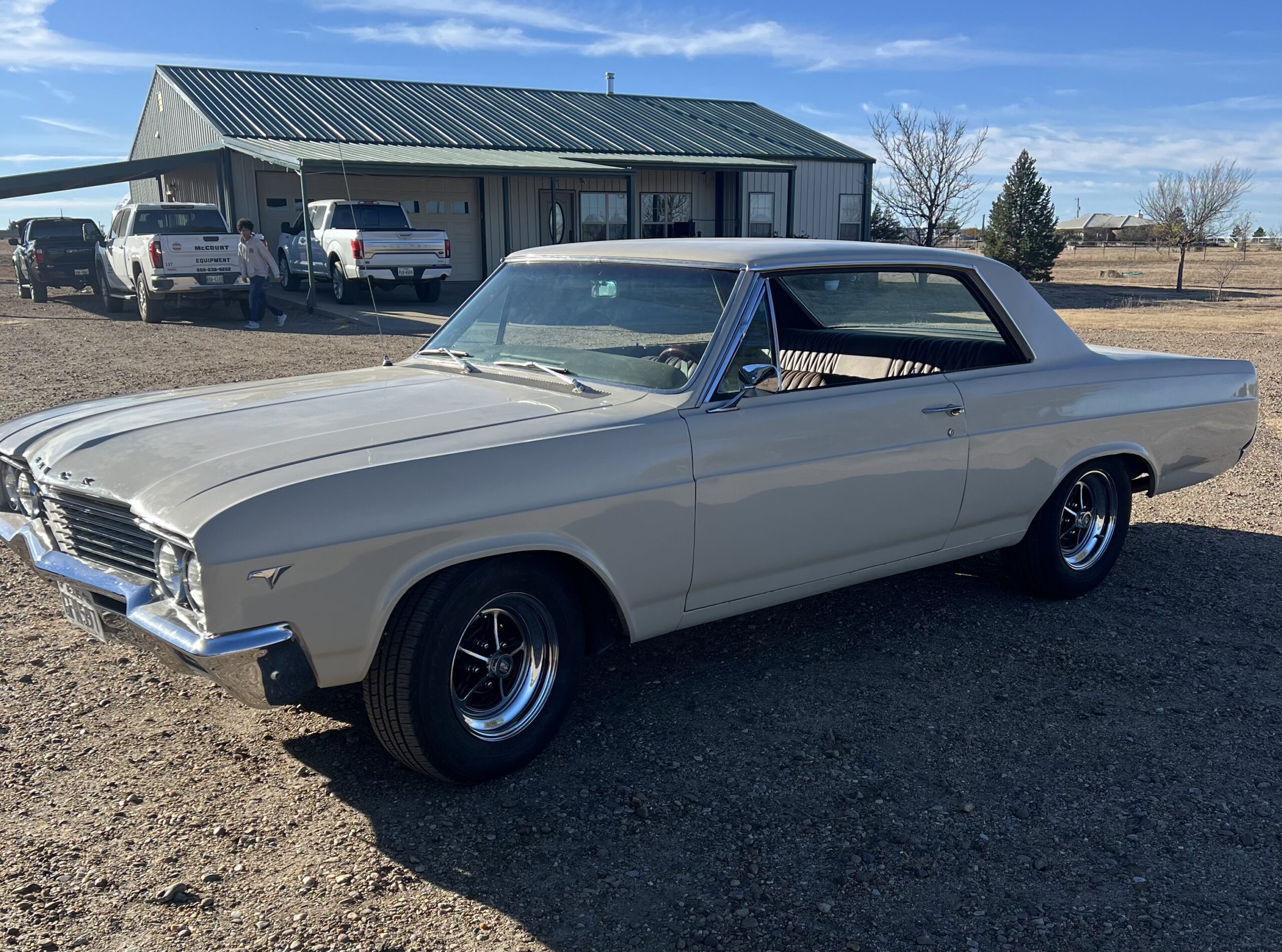 
								1965 Buick Skylark with a 5.3! full									