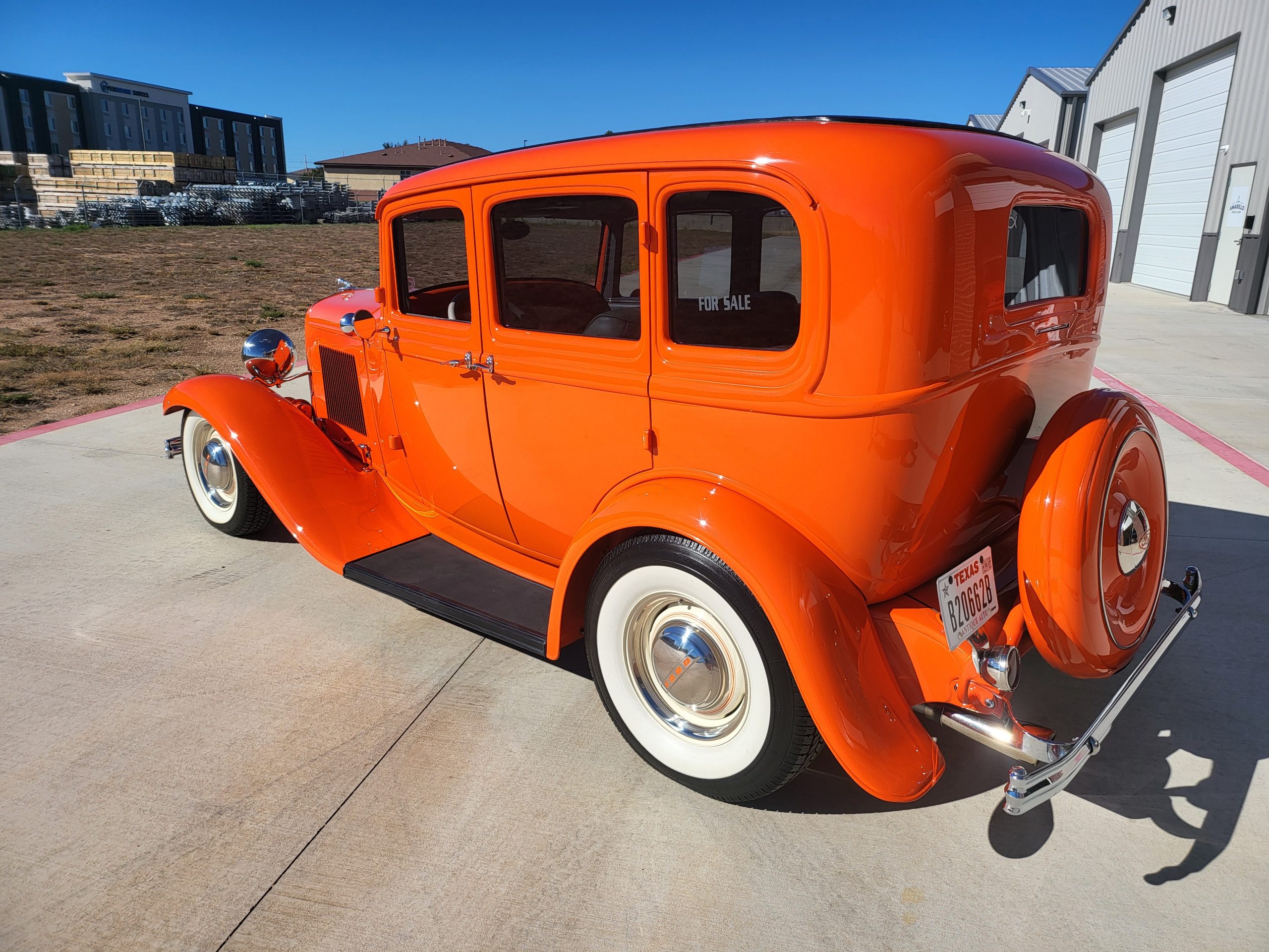
								1932 Ford Custom Streetrod full									