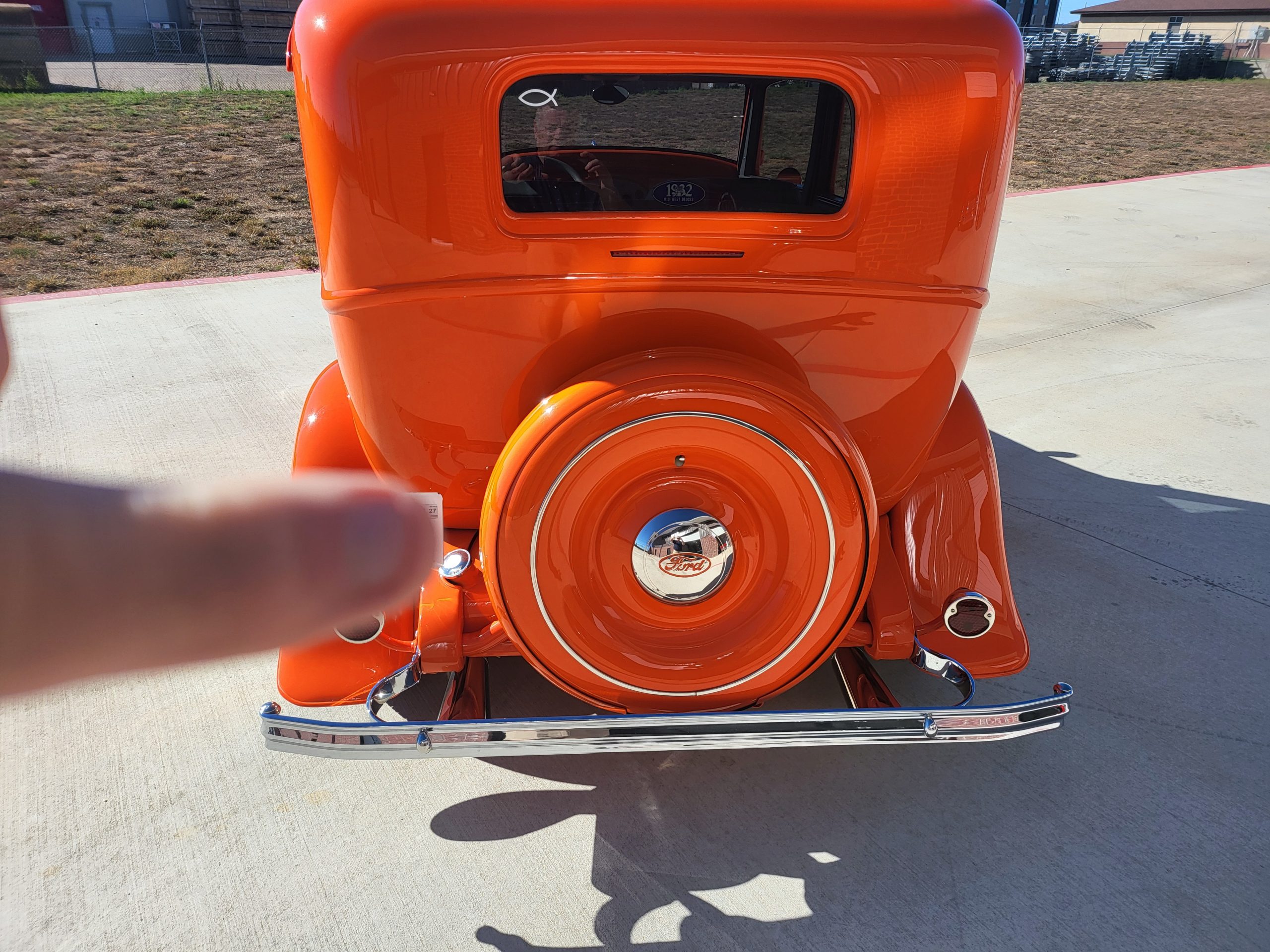 
								1932 Ford Custom Streetrod full									