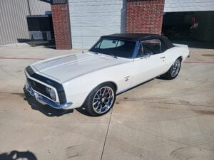 1967 Chevrolet Camaro Convertible