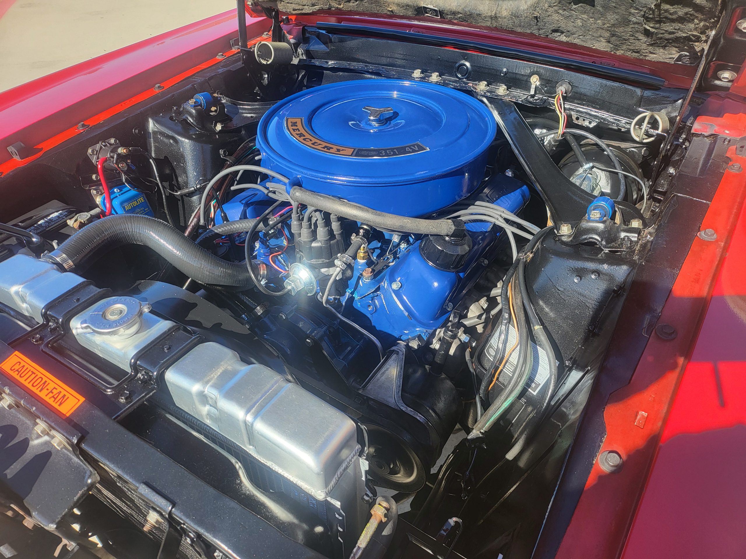 
								1969 Mercury Cougar Convertible full									