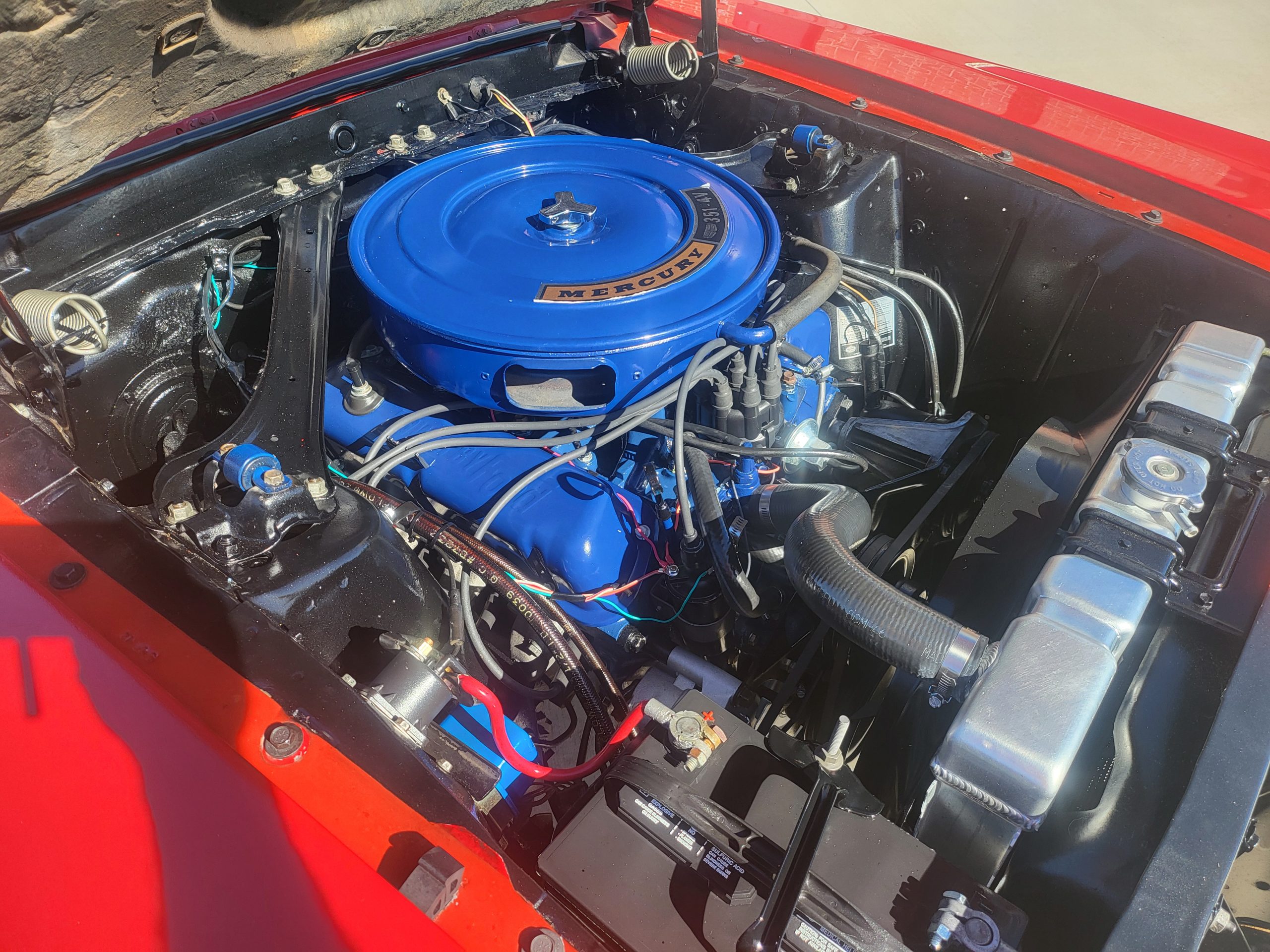 
								1969 Mercury Cougar Convertible full									
