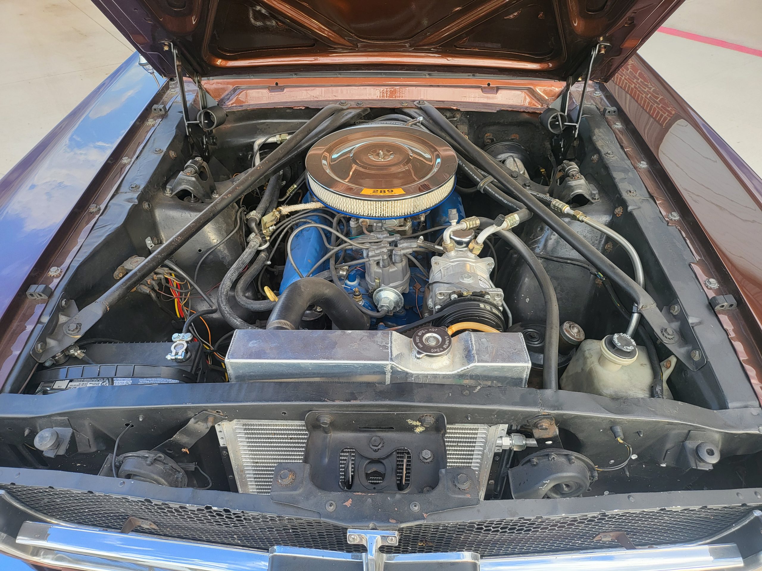 
								1965 Ford Mustang Convertible full									