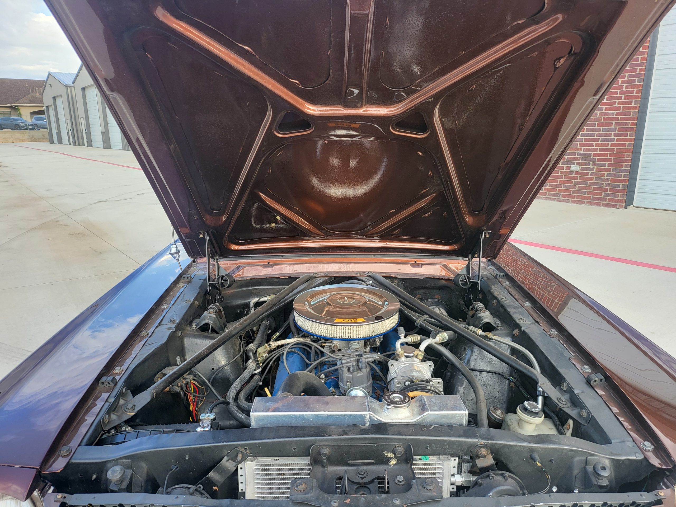 
								1965 Ford Mustang Convertible full									