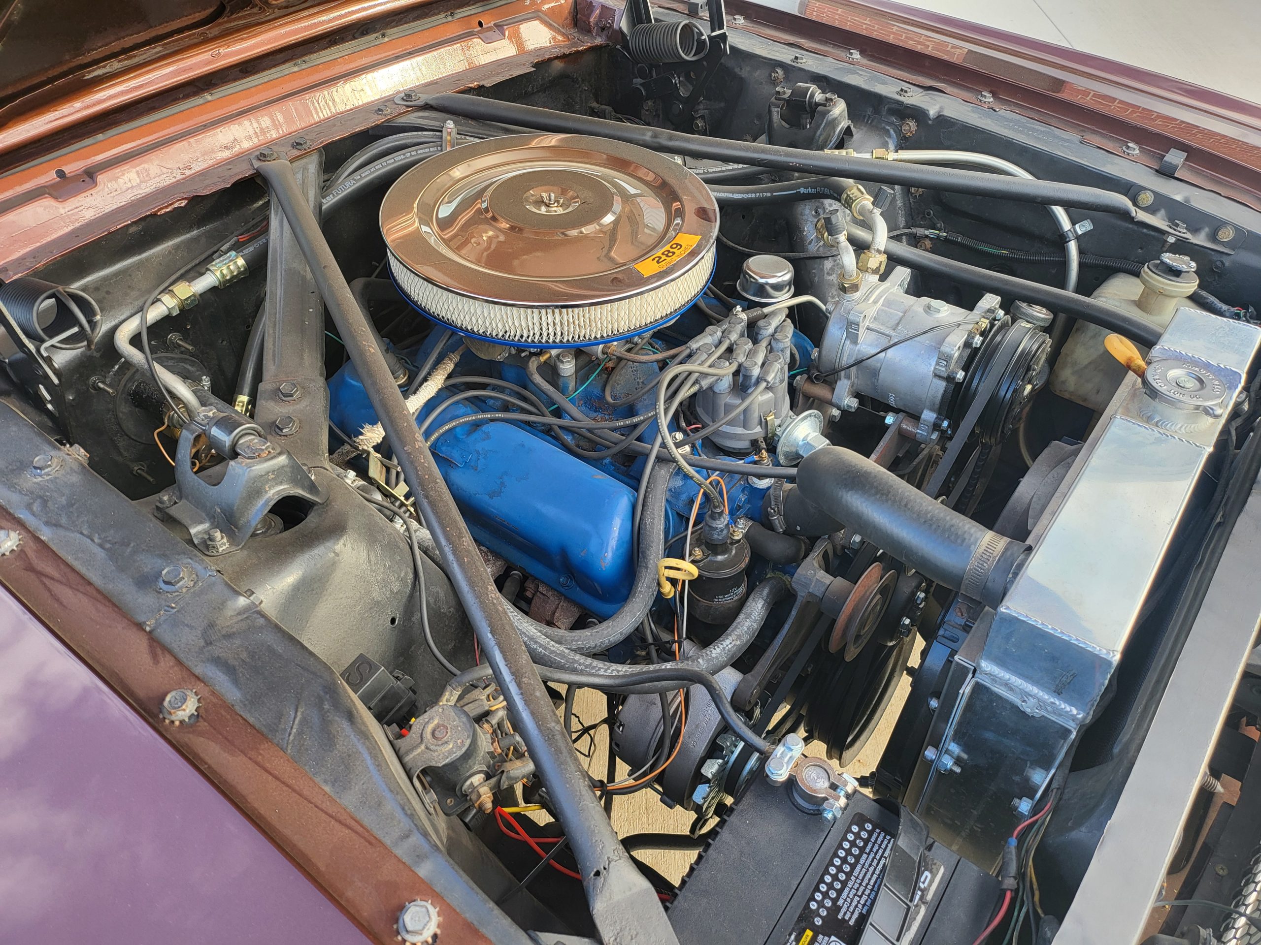 
								1965 Ford Mustang Convertible full									