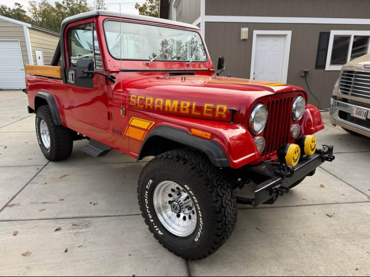 
								1982 Jeep CJ8 Scrambler full									