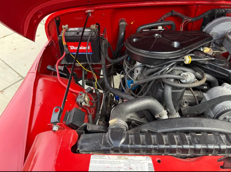 
								1982 Jeep CJ8 Scrambler full									