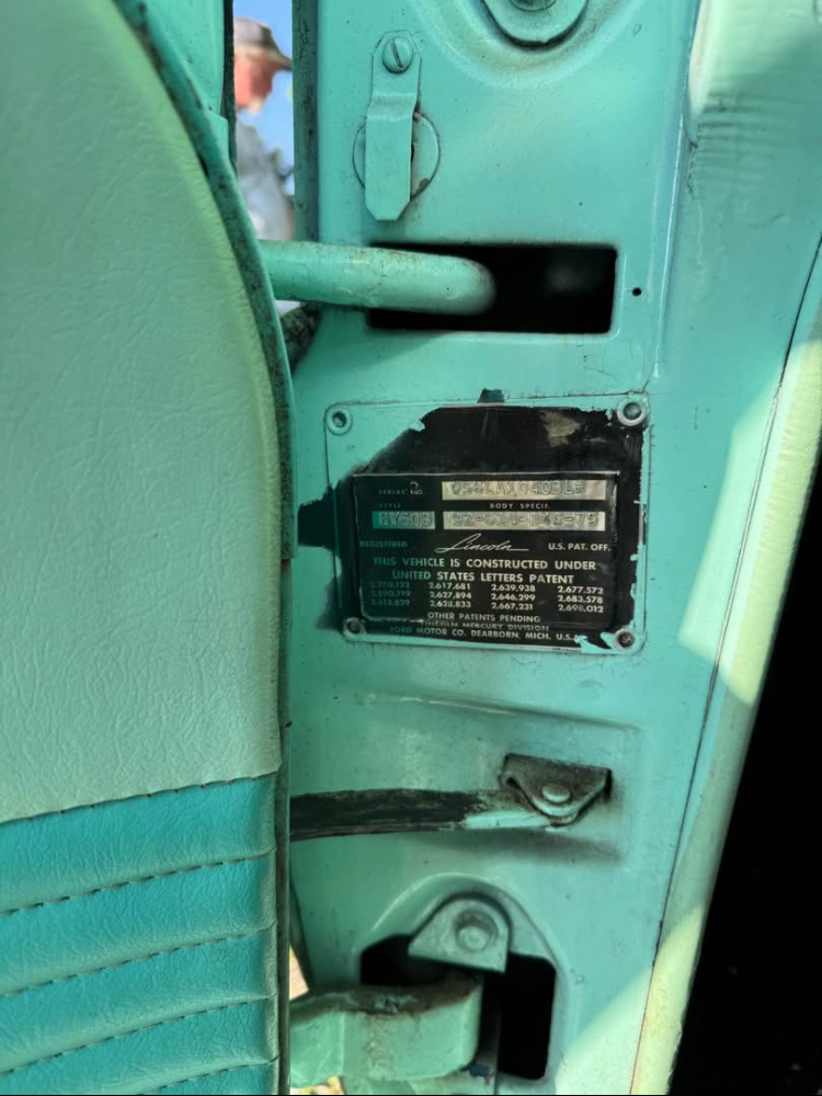 
								1956 Lincoln Premiere full									