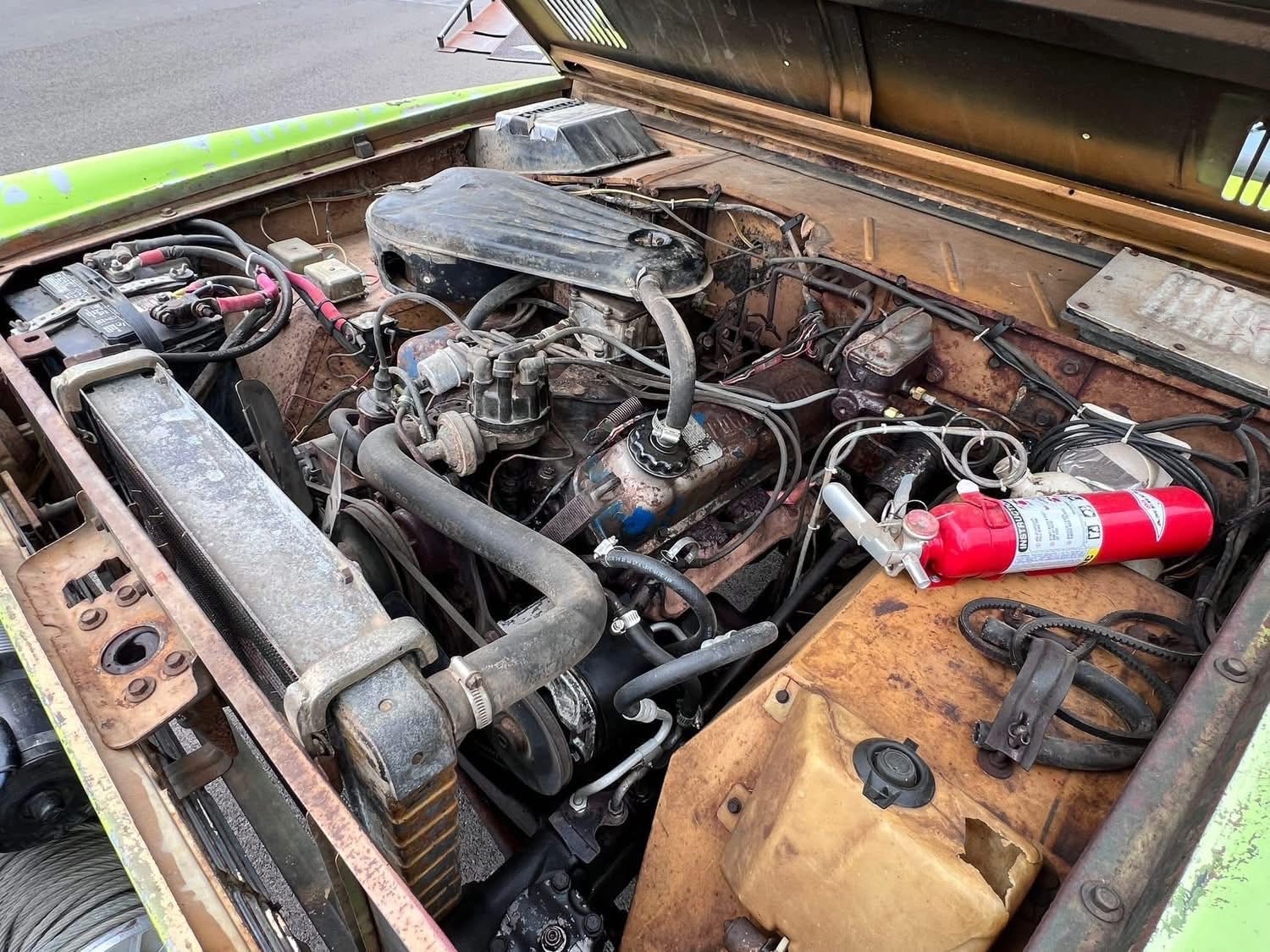 
								1970 Ford Bronco full									
