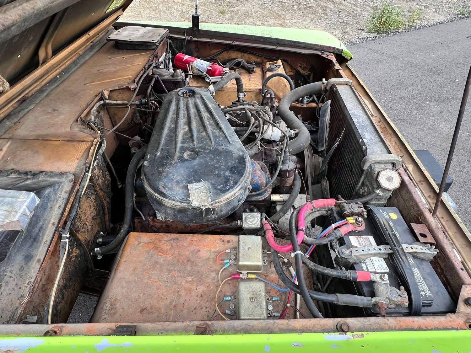 
								1970 Ford Bronco full									