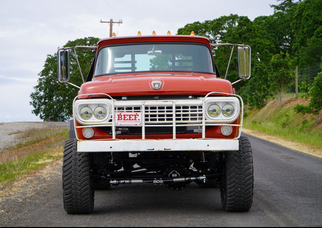 
								1958 Ford F350 full									