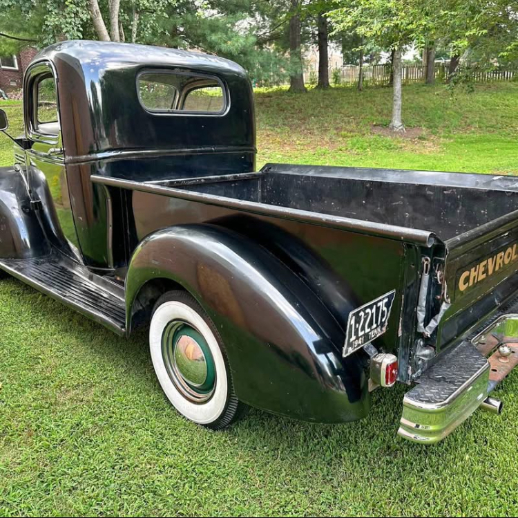 
								1941 Chevrolet 1/2T Pickup full									