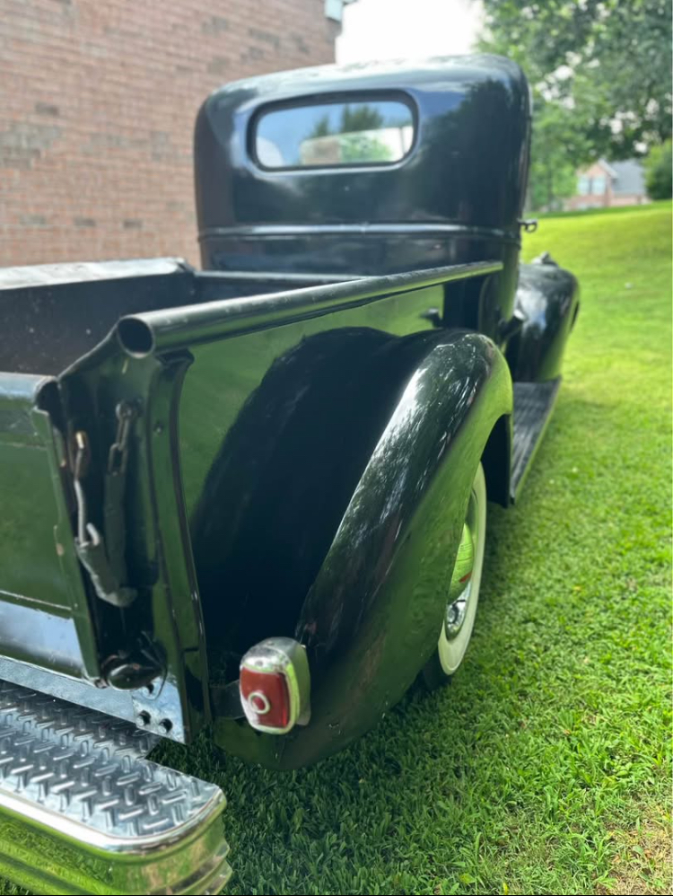 
								1941 Chevrolet 1/2T Pickup full									