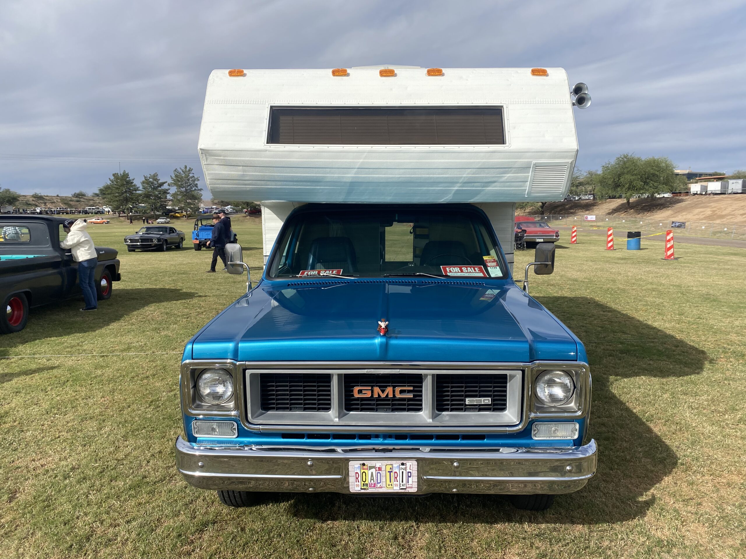 
								1973 GMC Sierra Camper Special full									