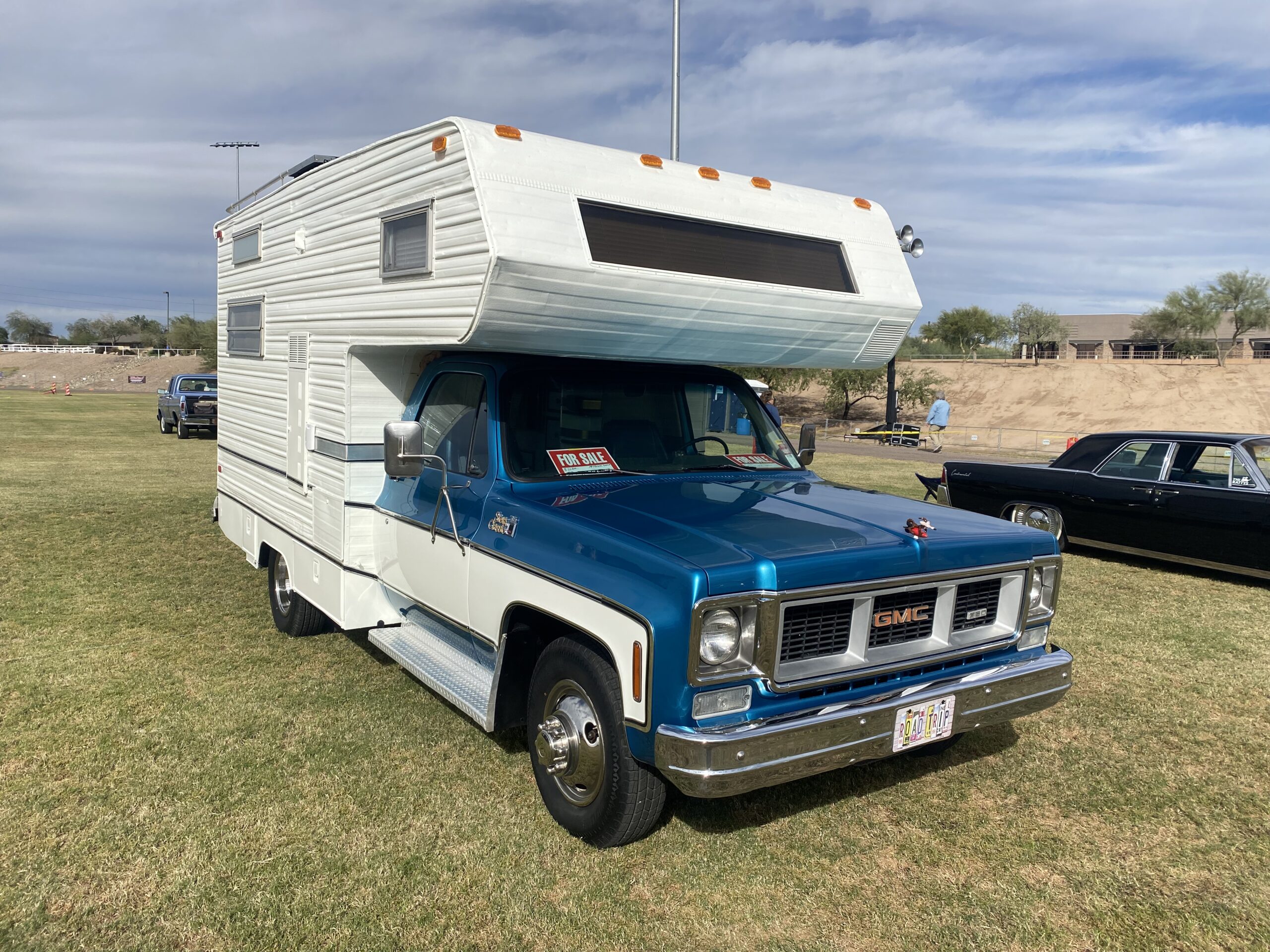 
								1973 GMC Sierra Camper Special full									