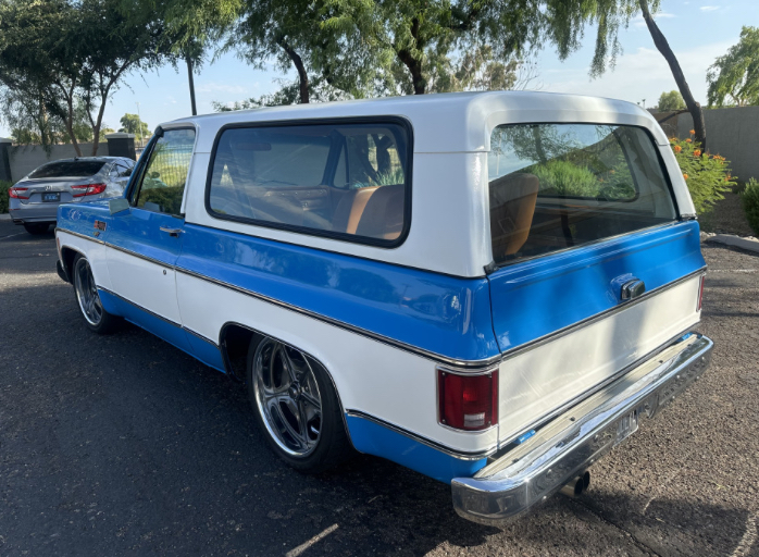 
								1974 Chevrolet K5 Blazer Custom full									