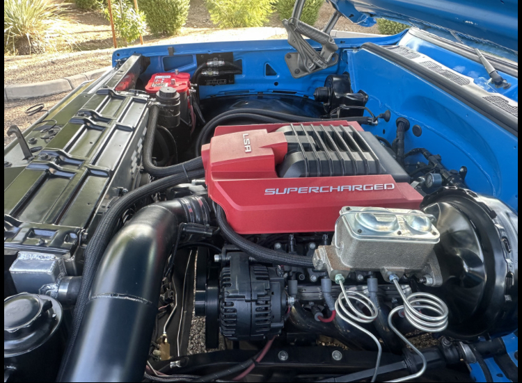 
								1974 Chevrolet K5 Blazer Custom full									