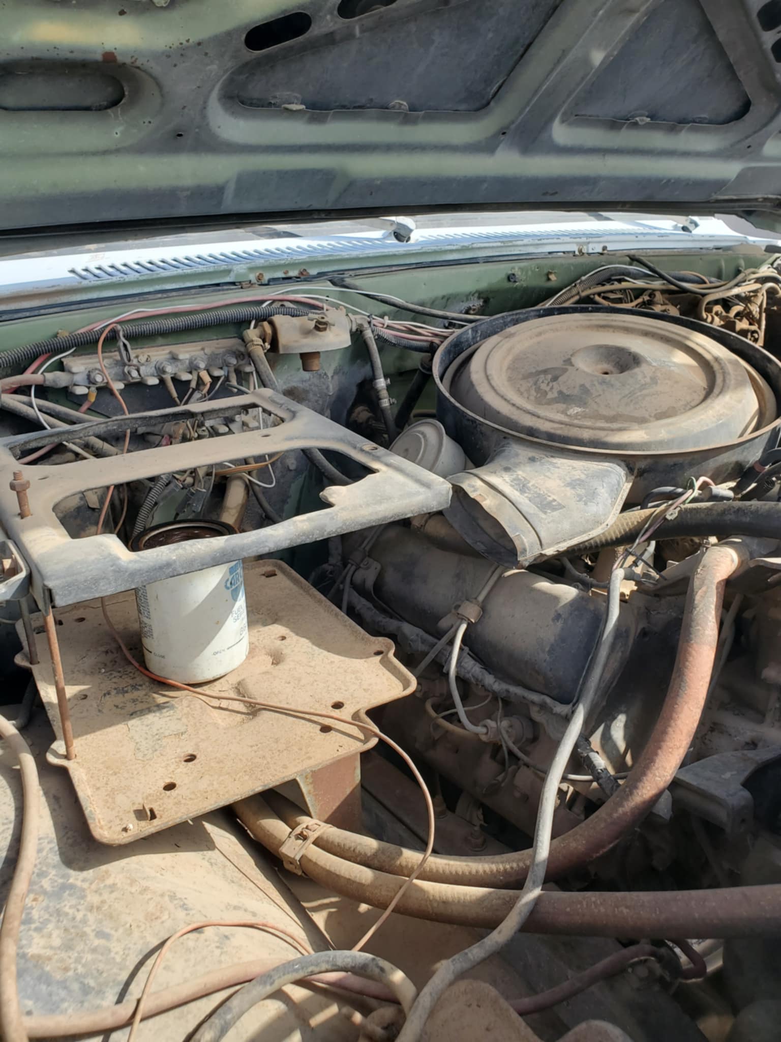 
								1984 Chevrolet M1008 4×4 full									