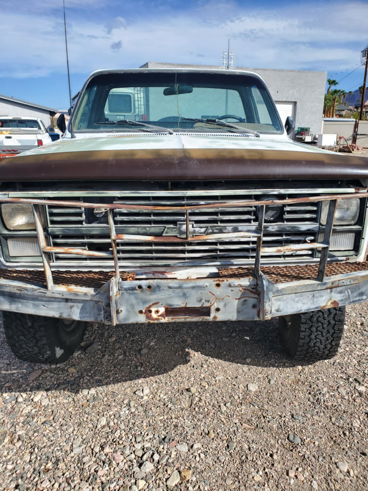 
								1984 Chevrolet M1008 4×4 full									