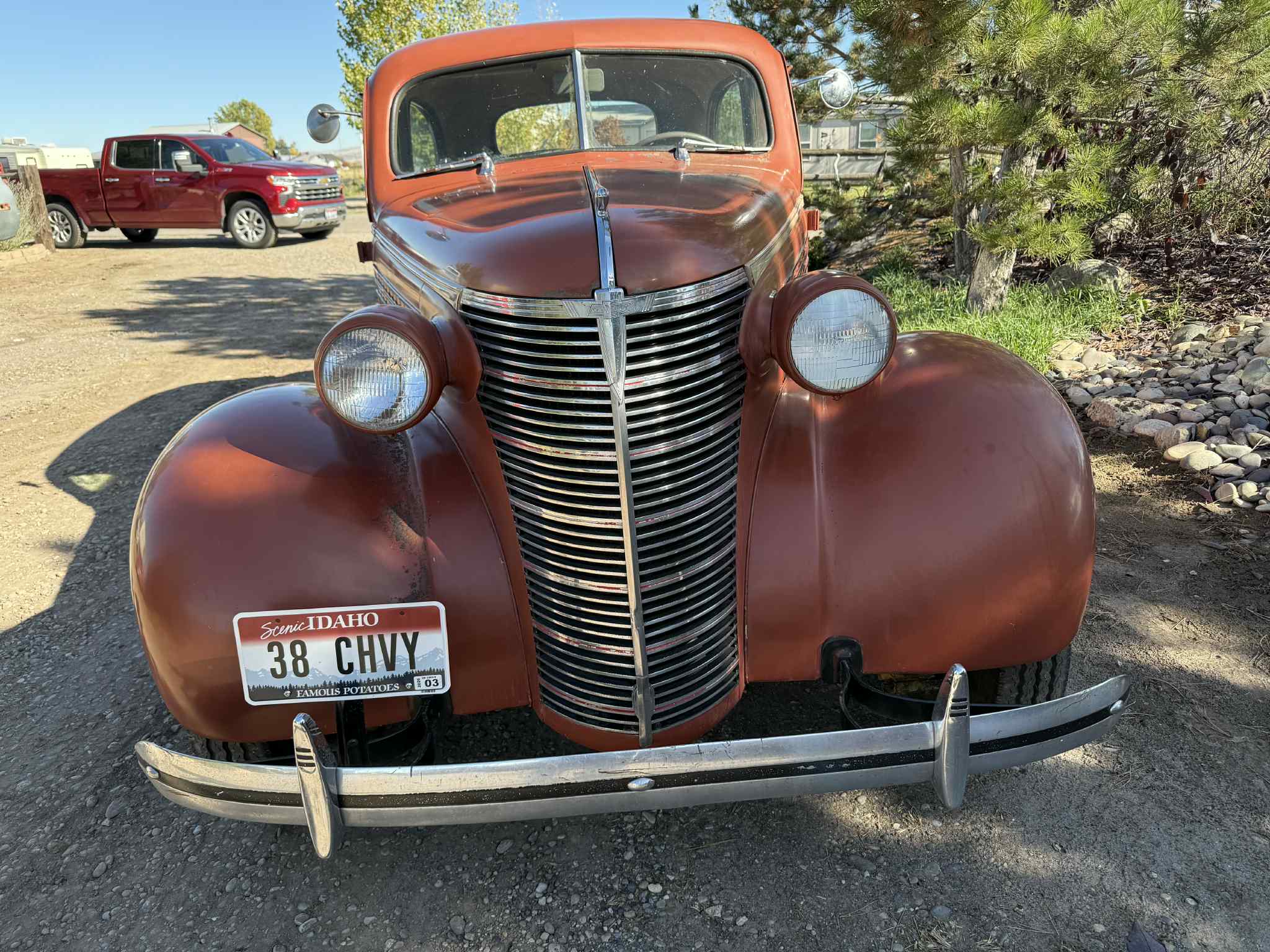 
								1938 Chevrolet 2-Door Sedan full									