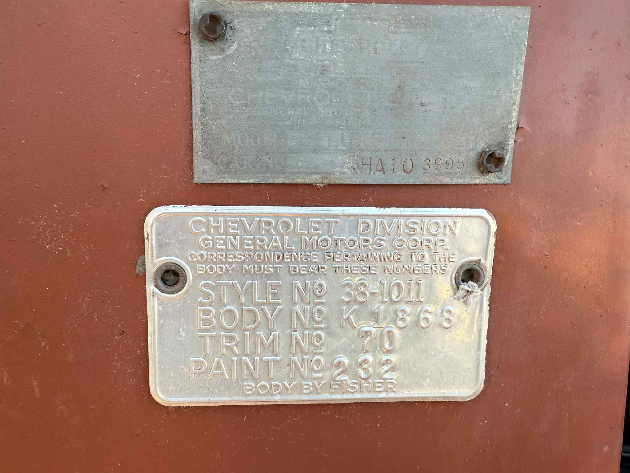 
								1938 Chevrolet 2-Door Sedan full									
