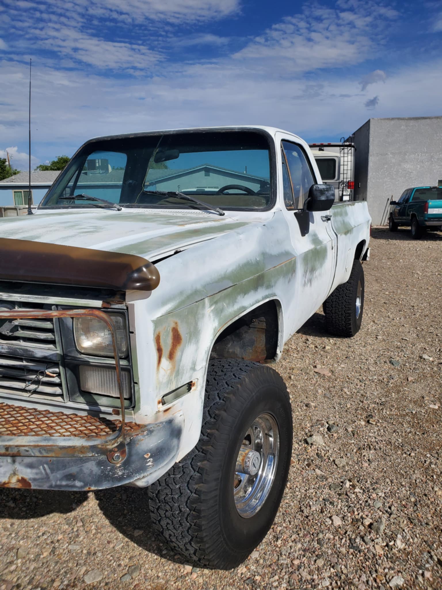 
								1984 Chevrolet M1008 4×4 full									