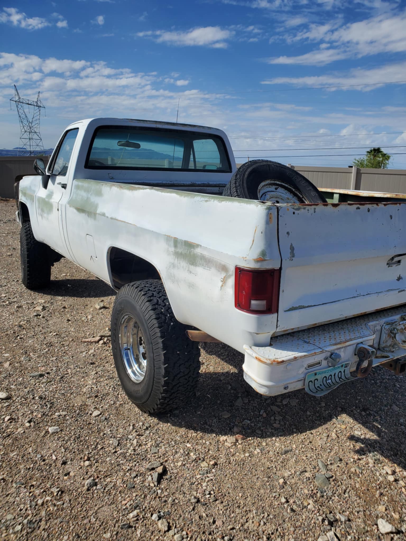 
								1984 Chevrolet M1008 4×4 full									