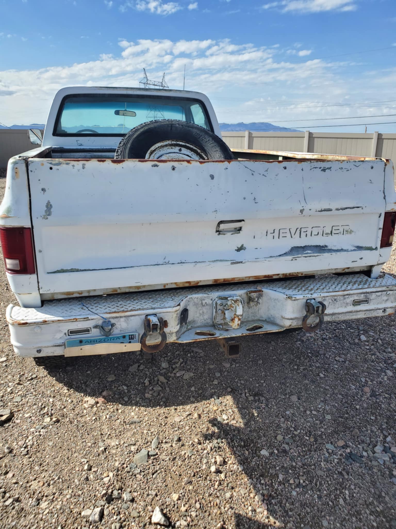 
								1984 Chevrolet M1008 4×4 full									