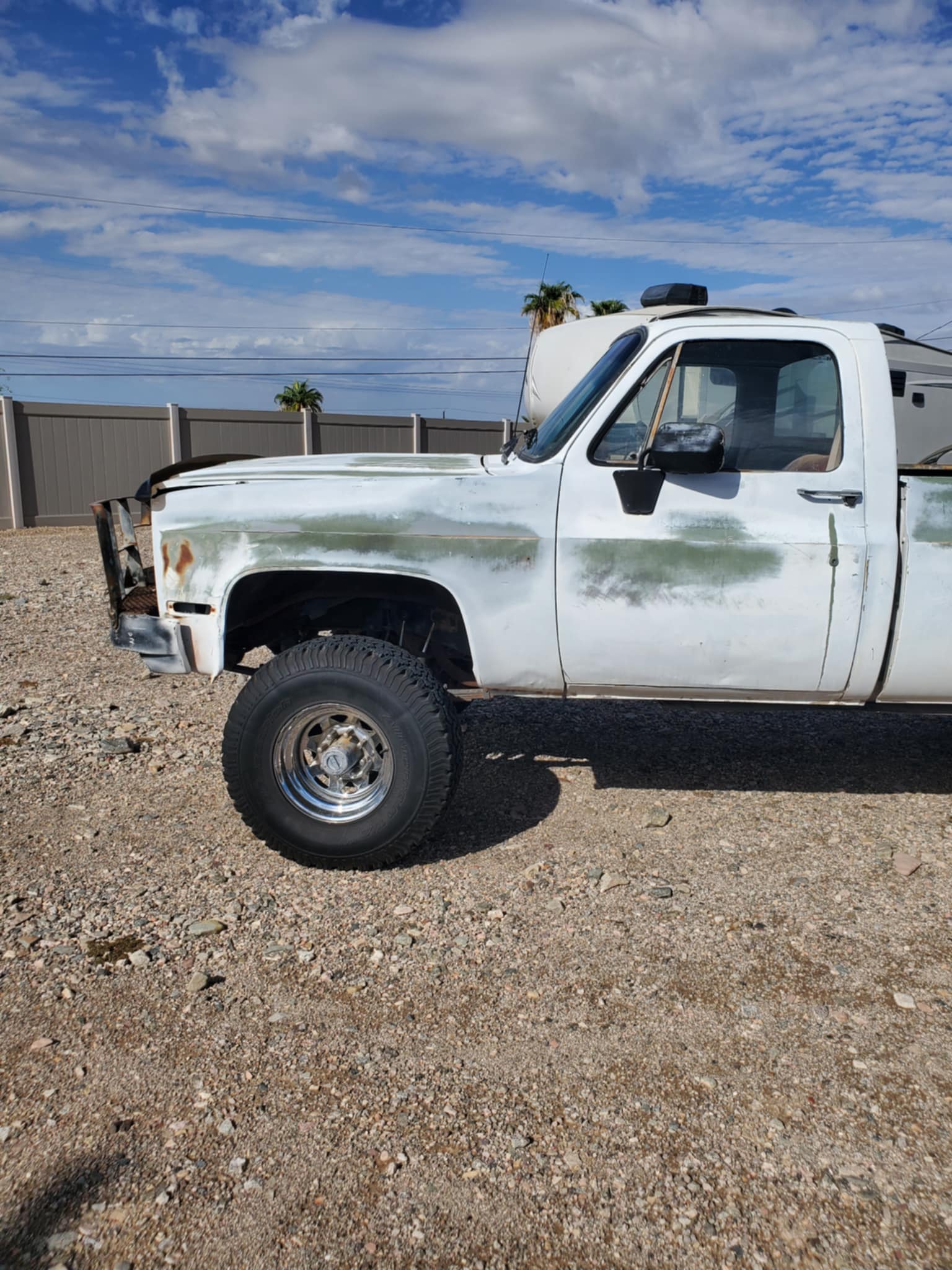 
								1984 Chevrolet M1008 4×4 full									