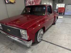 1982 Chevrolet C10 Stepside