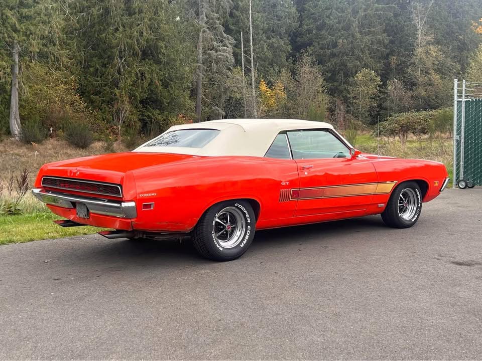 
								1970 Ford Torino GT Convertible full									