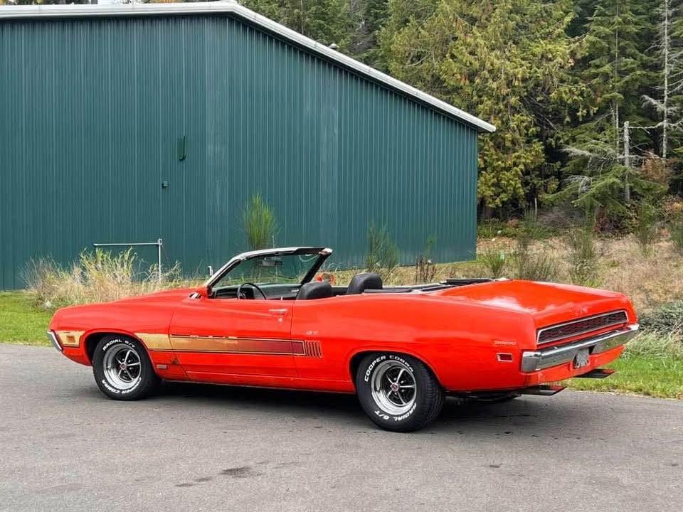 
								1970 Ford Torino GT Convertible full									
