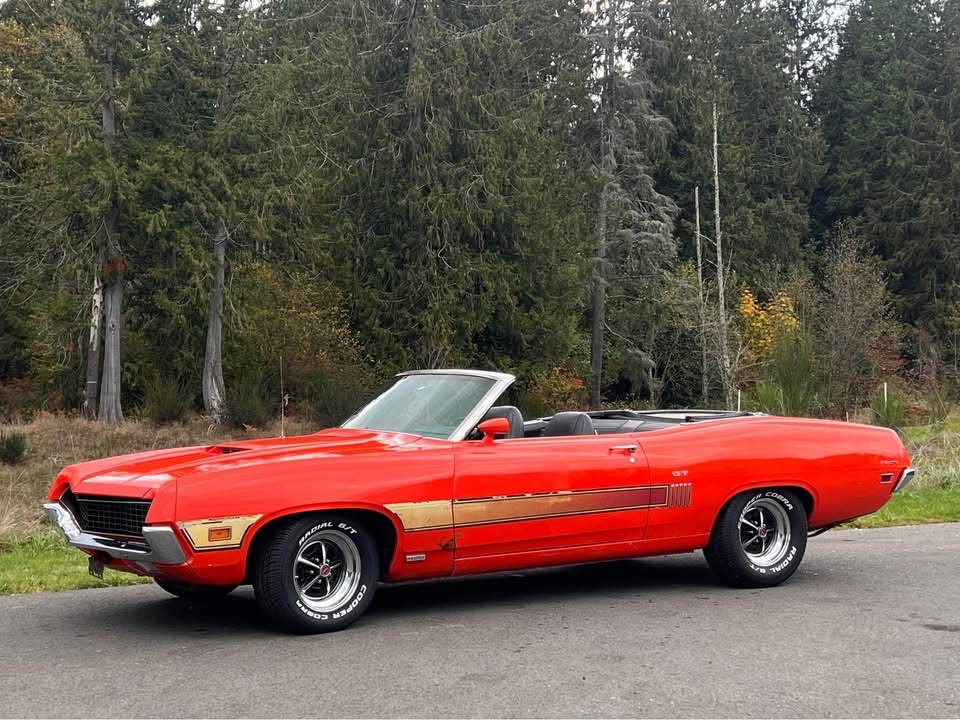 
								1970 Ford Torino GT Convertible full									