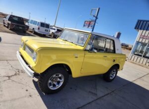 1967 IH Sport Top 4X4