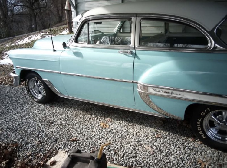
								1953 Chevrolet Bel Air full									