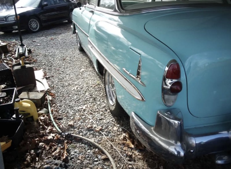 
								1953 Chevrolet Bel Air full									