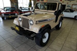 1974 Jeep CJ5 4×4