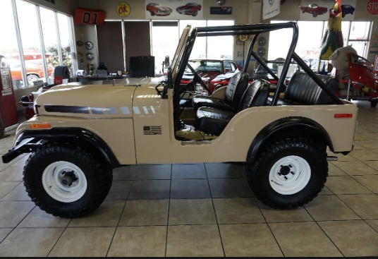 
								1974 Jeep CJ5 4×4 full									