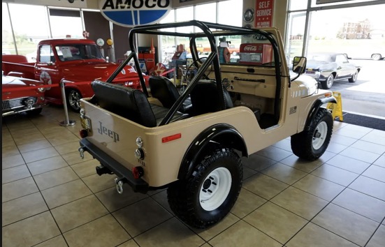 
								1974 Jeep CJ5 4×4 full									