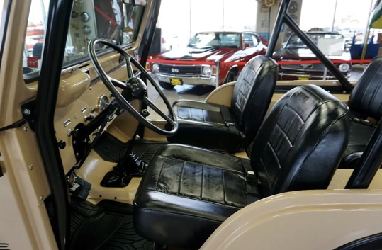 
								1974 Jeep CJ5 4×4 full									