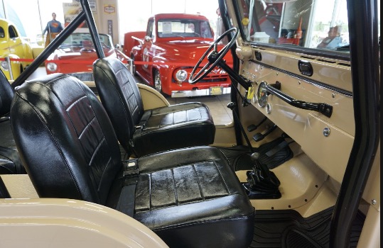 
								1974 Jeep CJ5 4×4 full									