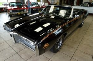 1969 Pontiac GTO Judge Tribute