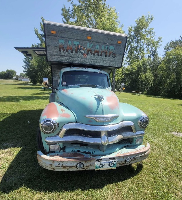 
								1954 Chevrolet Dually full									