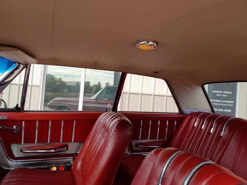 
								1962 Ford Galaxie 500 XL Hardtop full									