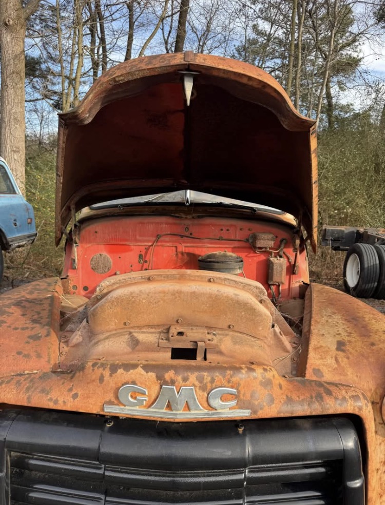 
								1948 GMC Delivery full									