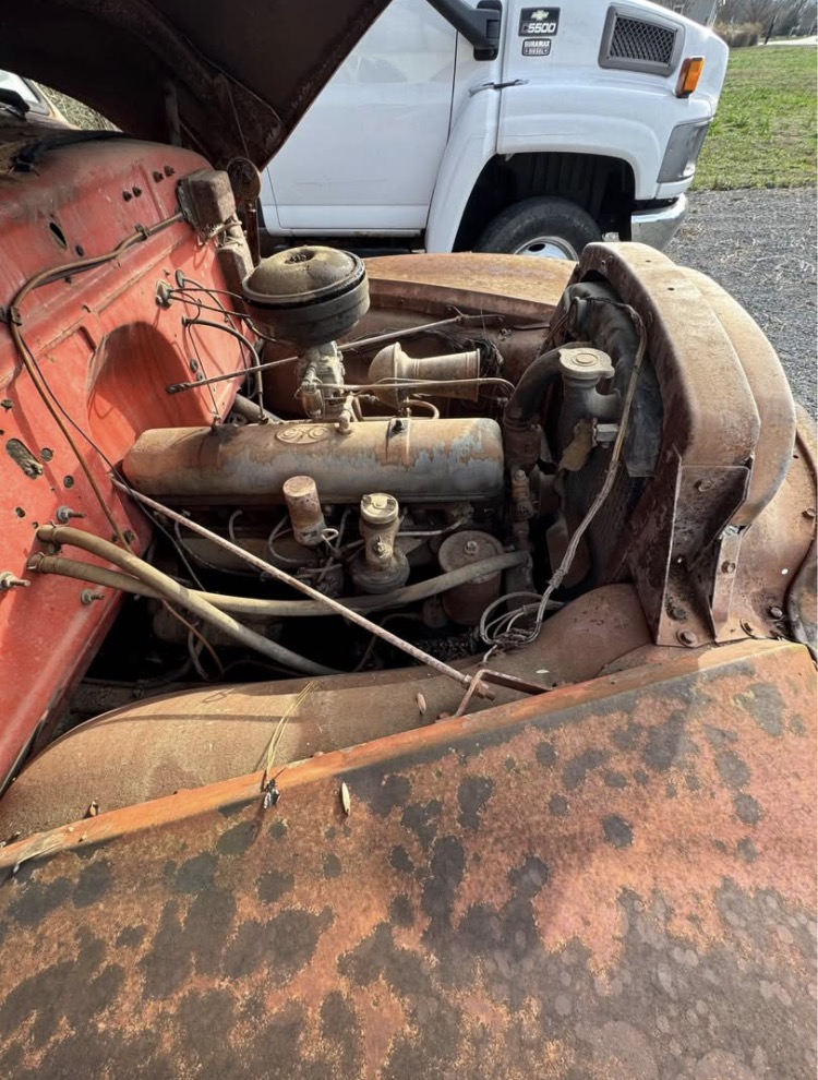
								1948 GMC Delivery full									
