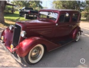 1934 Chevrolet Sedan