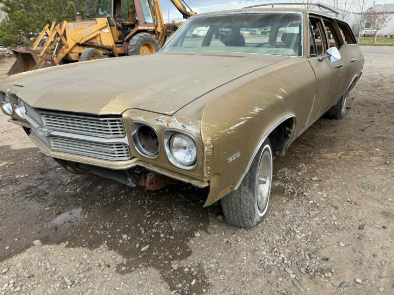 1970 Chevelle Concours Station Wagon